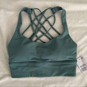 NWT lululemon longline free to be bra - 4